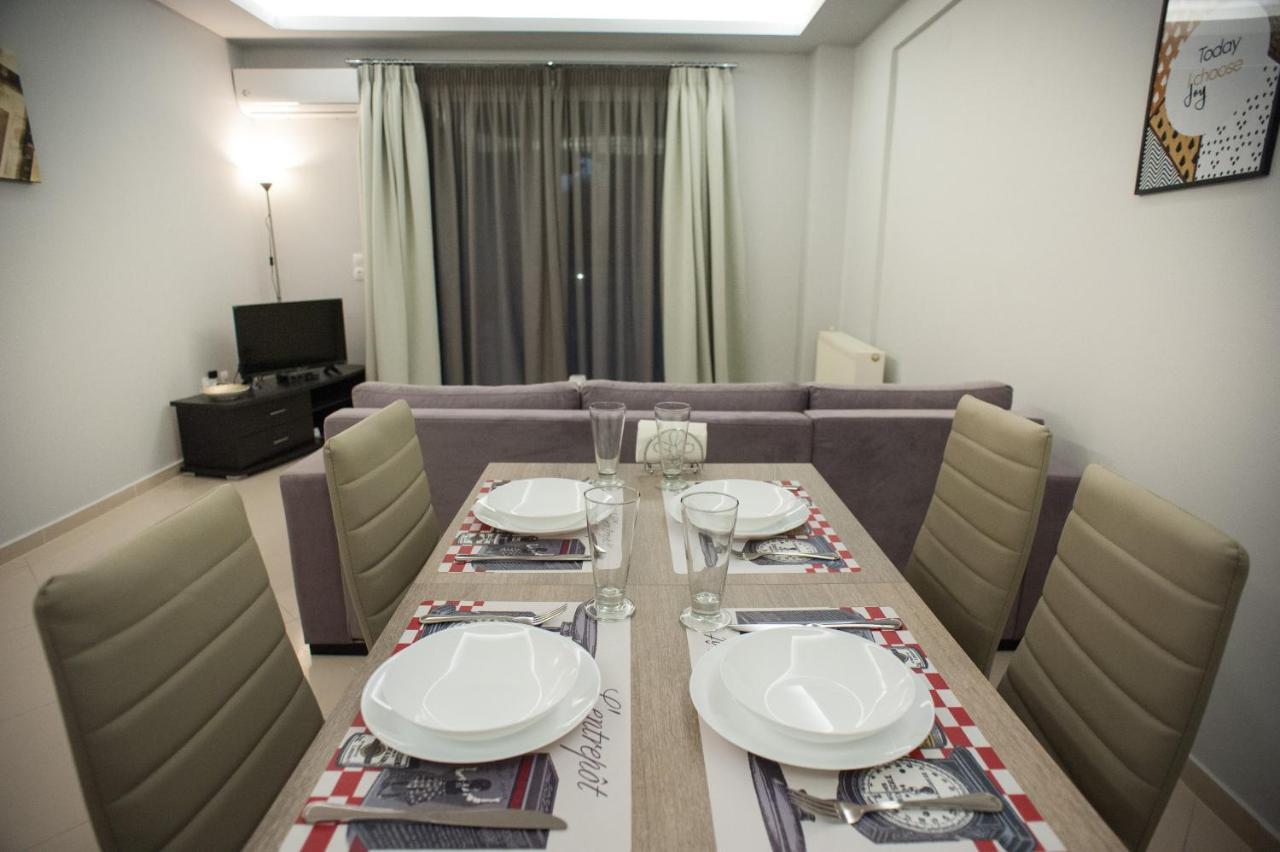 Dream Appartment 3 Perea Peraía Dış mekan fotoğraf